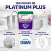 Picture of Cascade Platinum Plus ActionPacs Dishwasher Detergent Pods, Dishwasher Soap, Cleaning Supplies, Mountain, 62 Count