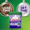 Picture of Cascade Platinum Plus ActionPacs Dishwasher Detergent Pods, Dishwasher Soap, Cleaning Supplies, Mountain, 62 Count