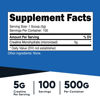 Picture of Nutricost Creatine Monohydrate Micronized Powder 500G, 5000mg Per Serv (5g) - 100 Servings, 17.9 Oz