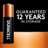 Picture of Duracell Coppertop AAA Batteries with Power Boost Ingredients, 28 Count (Pack of 1). Re-closable pack for quick, easy access and organized storage. Triple A Battery with Long-lasting Power