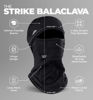 Picture of Tough Headwear Balaclava Ski Mask for Men and Women - Winter Shiesty Mask Cover - Cold Weather Full Face Masks - Snow Gear for Skiing, Snowboarding, Running & Motorcycle - Black