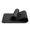 Picture of Amazon Basics 1/2 Inch Extra Thick Exercise Yoga Mat with Carrying Strap, Black