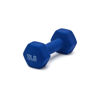 Picture of Amazon Basics Neoprene Dumbbell Hand Weights, 10 Pounds, Pair, Navy Blue