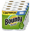 Picture of Bounty Select-A-Size Paper Towels, White, 8 Triple Rolls = 24 Regular Rolls