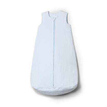 Picture of Amazon Essentials x Sofia Grainge Unisex Babies' Sleep Sack, Pale Blue, 0-6 Months