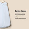 Picture of Amazon Essentials x Sofia Grainge Unisex Babies' Sleep Sack, Pale Blue, 0-6 Months