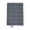 Picture of Heated Car Blanket - 12-Volt Electric Blanket for Car, Truck, SUV, or RV - Portable Heated Throw - Camping Essentials by Stalwart (Black Plaid)
