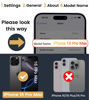 Picture of SSLOTSCASE for iPhone 16 Pro Max Case with Card Holder & Kickstand & Slide Camera Lens Cover, Silicone Edge Protection Rugged Heavy Duty Phone Case Cover for iPhone 16 Pro Max 6.9'' 5G, Black