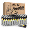 Picture of Energizer AA Batteries, Alkaline Power Double A Battery Alkaline, 32 Count