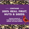Picture of Pennington Pride Songbird Nut & Fruit Blend, Wild Bird Seed for Outside Feeders, Advanced Nutrition Formula for Bird Health, 10-lb. Bag