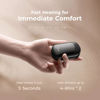 Picture of OCOOPA Magnetic Hand Warmers Rechargeable 2 Pack, Fast Heating, UL Certified, Electric Portable Pocket Heater, Hunting Accessories, Golf, Camping Gear, Warm Unique Gifts Women, Tech Gift Men, UT3 Lite