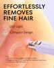 Picture of VG VOGCREST Eyebrow Hair Trimmer: Rechargeable Facial Hair Removal Device for Removing Unwanted Peach Fuzz from Lips Chin Neck As Well As Shaping Eyebrows