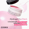 Picture of COSRX Peptide Collagen Hydrogel Eye Patch, 60 Patches, Under Eye Patches for Puffy Eyes and Dark Circles with Caffeine, Korean Skin Care