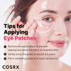 Picture of COSRX Peptide Collagen Hydrogel Eye Patch, 60 Patches, Under Eye Patches for Puffy Eyes and Dark Circles with Caffeine, Korean Skin Care
