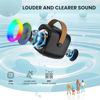 Picture of Mini Karaoke Machine, Portable Bluetooth Karaoke Speaker with 2 Wireless Microphones and Party Lights for Kids and Adults, Birthday Gifts for Girls Boys Family Home Party