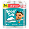 Picture of Angel Soft Toilet Paper, 24 Super Mega Rolls = 144 Regular Rolls, Soft and Strong Toilet Tissue