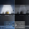 Picture of Under Cabinet Lights,40 LED Rechargeable Battery Operated Motion Sensor Light Indoor, 2 Pack Magnetic Dimmable Closet Lights, Wireless Under Counter Lights for Kitchen, Stairs