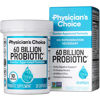 Picture of Physician's Choice Probiotics 60 Billion CFU - 10 Strains + Organic Prebiotics - Immune, Digestive & Gut Health - Supports Occasional Constipation, Diarrhea, Gas & Bloating - for Women & Men - 30ct
