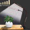 Picture of GooingTop LED Grow Light,6000K Full Spectrum Clip Plant Growing Lamp with White Red LEDs for Indoor Plants,5-Level Dimmable,Auto On Off Timing 4 8 12Hrs