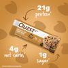 Picture of Quest Nutrition Chocolate Chip Dough Cookie Protein Bars, 21g Protein, 1g Sugar, 4g Net Carb, Gluten Free, Keto Friendy, 12 Count
