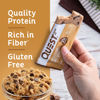 Picture of Quest Nutrition Chocolate Chip Dough Cookie Protein Bars, 21g Protein, 1g Sugar, 4g Net Carb, Gluten Free, Keto Friendy, 12 Count