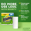 Picture of Bounty Quick Size Paper Towels, White, 8 Family Rolls = 20 Regular Rolls
