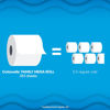 Picture of Cottonelle Ultra Clean Toilet Paper with Active CleaningRipples Texture, 24 Family Mega Rolls (24 Family Mega Rolls = 132 Regular Rolls) (4 Packs of 6), 353 Sheets Per Roll, Packaging May Vary