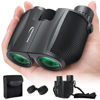 Picture of Aurosports 10x25 Binoculars for Adults and Kids, Large View Compact Binoculars with Low Light Vision, Easy Focus Small Binoculars for Bird Watching Outdoor Travel Sightseeing Concert Hunting Hiking