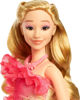Picture of Mattel Universal Wicked Glinda Fashion Doll & Accessories with Blonde Hair, Poseable & Removable Ballroom Look
