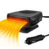 Picture of Car Heater,12V 200W Portable Windshield Defroster Demister with Heating/Cooling Fan and Plug in Cigarette Lighter Fast Heating Defrost Defogger with Ergonomic Handheld Design for All Kinds of Cars