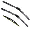 Picture of 3 Factory Wiper Blade Replacement for Mazda CX-5 CX-9 02/2017-2021 2022 2023 Original Equipment Windshield Window Wiper Blades Set - 24"/18"/14"(Set of 3)