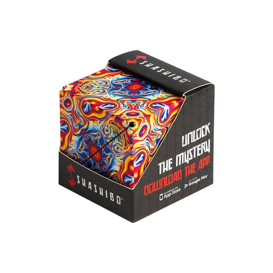 Picture of SHASHIBO Shape Shifting Box - Award-Winning, Patented Fidget Cube w/ 36 Rare Earth Magnets - Transforms Into Over 70 Shapes, Download Fun in Motion Toys Mobile App (Original Series - Spaced Out)