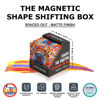 Picture of SHASHIBO Shape Shifting Box - Award-Winning, Patented Fidget Cube w/ 36 Rare Earth Magnets - Transforms Into Over 70 Shapes, Download Fun in Motion Toys Mobile App (Original Series - Spaced Out)