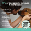 Picture of Pet Honesty Dog Breath Freshener Dental Powder for Teeth Cleaning Plaque Off, Dental Care for Dogs, Tartar Remover for Teeth with Natural Herbal Blend + Postbiotics (Mint - 30 Servings)