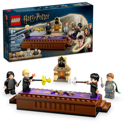 Picture of LEGO Harry Potter Hogwarts Castle: Dueling Club Building Toy - Wizard Kids Toy for Boys and Girls, Fans of Harry Potter, Ages 8+ - Gift Idea for Birthdays - 76441