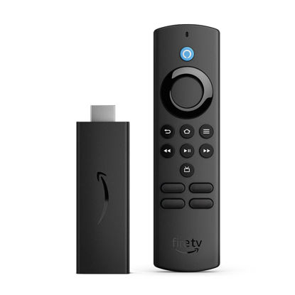 Picture of Like-New Fire TV Stick Lite, free and live TV, Alexa Voice Remote Lite, smart home controls, HD streaming