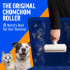 Picture of Chom Chom Roller Pet Hair Remover and Reusable Lint Roller - ChomChom Cat and Dog Hair Remover for Furniture, Couch, Carpet, Clothing and Bedding - Portable, Multi-Surface Fur Removal Tool