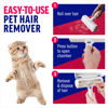 Picture of Chom Chom Roller Pet Hair Remover and Reusable Lint Roller - ChomChom Cat and Dog Hair Remover for Furniture, Couch, Carpet, Clothing and Bedding - Portable, Multi-Surface Fur Removal Tool