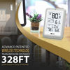 Picture of Indoor Outdoor Thermometer Hygrometer Wireless Weather Station, Temperature Humidity Monitor Battery Powered Inside Outside Thermometers with 330ft Range Remote Sensor and Backlight Display