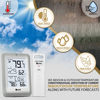 Picture of Indoor Outdoor Thermometer Hygrometer Wireless Weather Station, Temperature Humidity Monitor Battery Powered Inside Outside Thermometers with 330ft Range Remote Sensor and Backlight Display