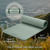 Picture of Retrospec Solana Yoga Mat 1/2" Thick w/Nylon Strap for Men & Women - Non Slip Excercise Mat for Yoga, Pilates, Stretching, Floor & Fitness Workouts, Sage
