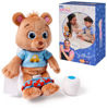 Picture of Ms. Rachel Potty Time with Bean, 11” Plush Teddy Bear with Play Toilet & Accessories, Toddler Toys for Girls & Boys for Ages 18 Months to 3+
