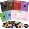 Picture of 28 pcs Valentines Day Gifts for Kids-Valentines Day Cards for Kids School classroom,valentines heart Crystals with Cards,valentine exchange party favors for kids boys girls,Valentines goody bag filler