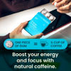 Picture of NeuroGum Energy Caffeine Gum (54 Pieces) - Sugar Free with L-theanine + Caffeine + Vitamin B12 & B6 - Nootropic Energy & Focus Supplement for Women & Men - Peppermint Flavor (Packaging May Vary)