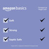 Picture of Amazon Basics 2-Ply Toilet Paper, 30 Rolls = 120 Regular Rolls, 350 Sheets, (Pack of 30), Unscented
