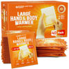 Picture of XL Hand Warmers & Body Warmers 40 Pairs - Up to 18 Hours of Long Lasting Warmth and Hot Hands - Easy Air Activation for Hands, Body and Feet - TSA Approved