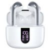 Picture of TAGRY Bluetooth Headphones True Wireless Earbuds 60H Playback LED Power Display Earphones with Wireless Charging Case IPX5 Waterproof in-Ear Ear buds with Mic for TV Smart Phone Laptop Computer Sports
