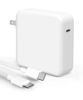 Picture of Mac Book Pro Charger - 118W USB C Charger Fast Charger Compatible with USB C Port MacBook pro/Air, M1 M2 M3 M4, ipad Pro, Samsung Galaxy and All USB C Device, Include Charge Cable