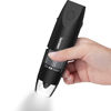 Picture of Digital Microscope Wireless Pocket Handheld USB Microscopes, 50x-1000x Zoom Fixed Focus HD Magnifier with LEDs, Inspection Camera Compatible with iPhone, Android Phone, MacBook, Windows PC (Black)