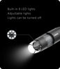 Picture of Digital Microscope Wireless Pocket Handheld USB Microscopes, 50x-1000x Zoom Fixed Focus HD Magnifier with LEDs, Inspection Camera Compatible with iPhone, Android Phone, MacBook, Windows PC (Black)
